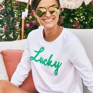 Lilly Pulitzer Lucky Sweatshirt